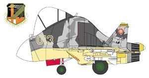 Su-33 Flanker D (Yellow 13), Ace Combat 06: Kaihou E No Senka, Hasegawa, Model Kit, 4967834521513
